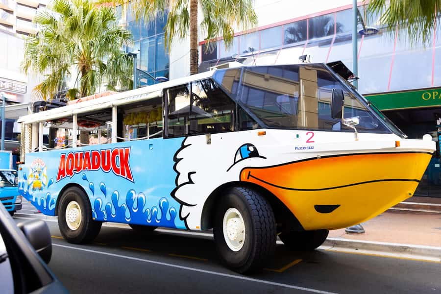 Gold Coast: 1-Hour Land and Water Duck Tour - Why children remember the captain’s certificate