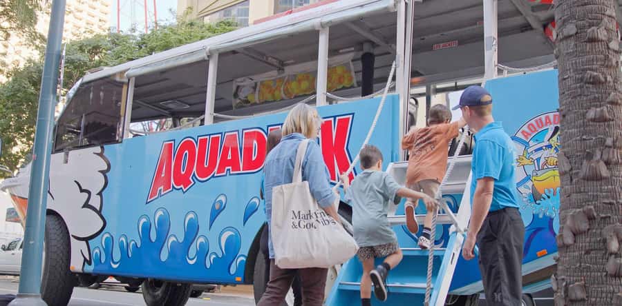 Gold Coast: 1-Hour Land and Water Duck Tour - Is $41 good value for one hour?