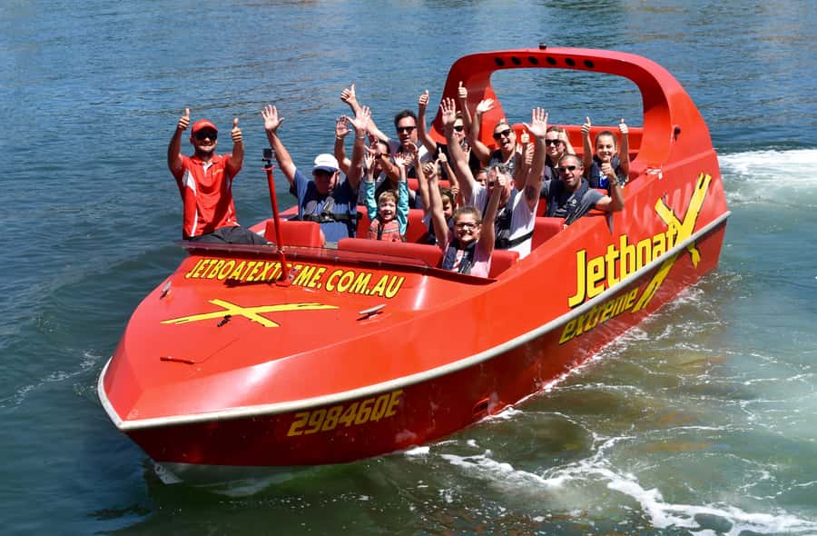 Gold Coast: 55-Minute Extreme Jet Boat Ride - Is $63 a fair price for 55 minutes?