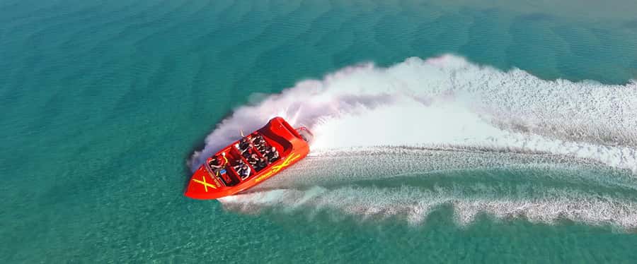 Gold Coast: 55-Minute Extreme Jet Boat Ride - The first run through Gold Coast waterways