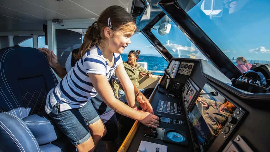 Gold Coast: Premium Whale Watching Cruise - Hearing whale song and watching from your phone