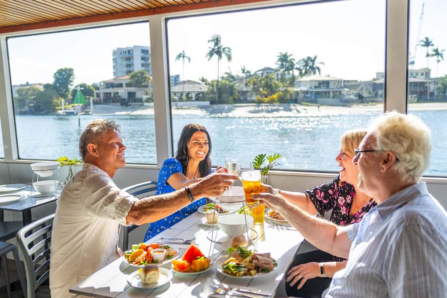 Gold Coast: Sightseeing Cruise with Buffet Lunch - Is $70 Good Value?