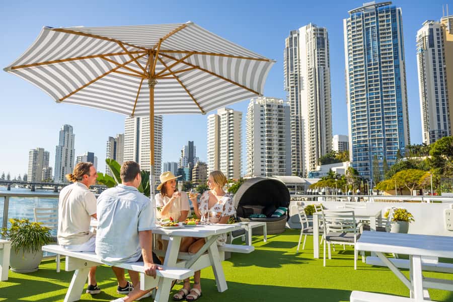 Gold Coast: Sightseeing Cruise with Buffet Lunch - Cruising the Gold Coast Broadwater