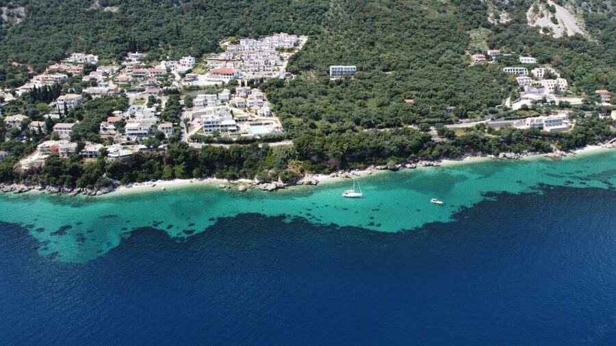 Gouvia: Corfu Island Sailing Trip with Snack and Soft Drinks - Leaving Gouvia Marina for the Ionian Sea