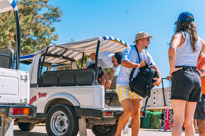 Gozo Full-Day Jeep Tour with Private Boat to Gozo & return - Ġgantija, the Citadel, and Gozo’s past