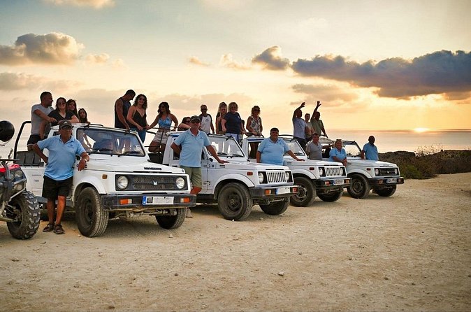 Gozo Full-Day Jeep Tour with Private Boat to Gozo & return - Ramla Bay, Calypso Cave, and the swimming stop
