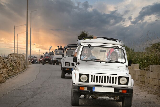 Gozo Full-Day Jeep Tour with Private Boat to Gozo & return - Salt pans, Marsalforn, and the north coast