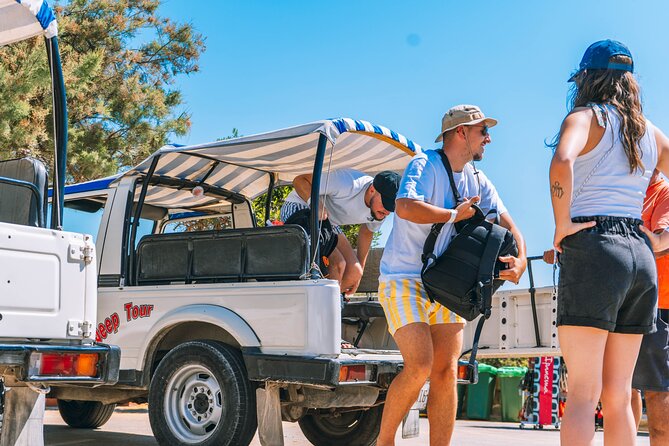 Gozo Full-Day Jeep Tour with Private Boat to Gozo & return - Xlendi Bay and the western coastline