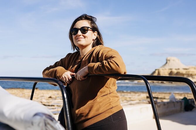 Gozo Full-Day Jeep Tour with Private Boat to Gozo & return - Morning pickup and the crossing to Gozo
