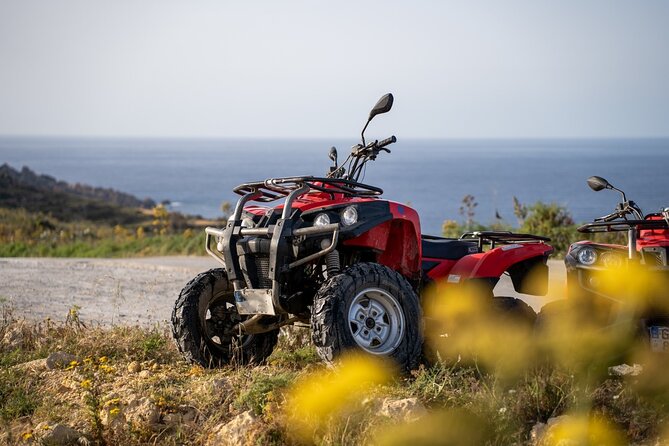 Gozo Full-Day Quad Tour with Private Boat to Gozo & return - Dwejra Bay and the story of Fungus Rock
