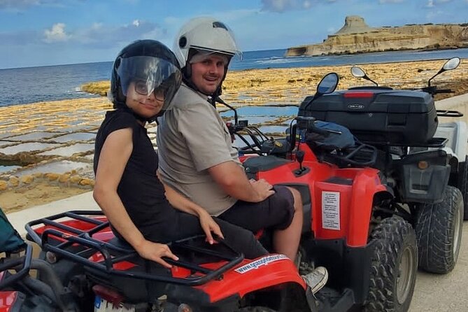 Gozo Full-Day Quad Tour with Private Boat to Gozo & return - Salt pans, Ramla Bay, and Ghasri Valley