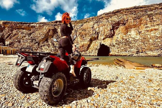Gozo Full-Day Quad Tour with Private Boat to Gozo & return - Lunch in Xewkija and the food stops