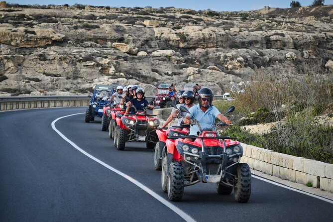 Gozo Full-Day Quad Tour with Private Boat to Gozo & return - Returning by powerboat through Comino
