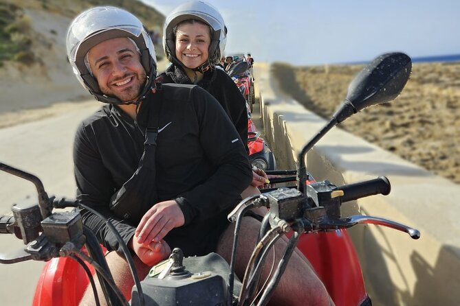 Gozo Full-Day Quad Tour with Private Boat to Gozo & return - Inland Sea and the coast around Dwejra