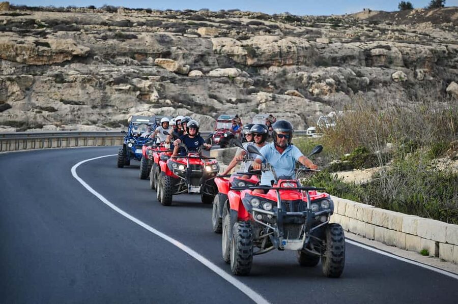 Gozo: Full-Day Quad Tour with Private Round-Trip Boat - Quick points to know