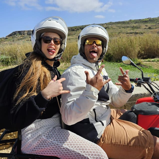Gozo: Full-Day Quad Tour with Private Round-Trip Boat - Is $115 good value?