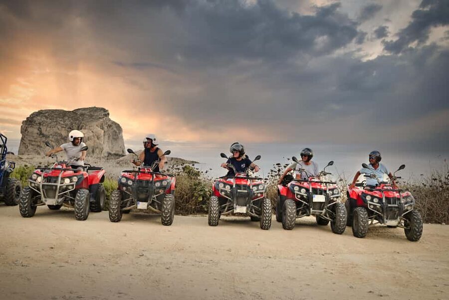 Gozo: Full-Day Quad Tour with Private Round-Trip Boat - The morning transfer to Gozo
