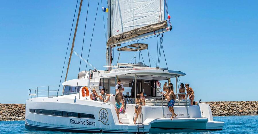Gran Canaria: Catamaran Day Trip with Food and Drinks - Sailing past coves, beaches, and the wilder coast