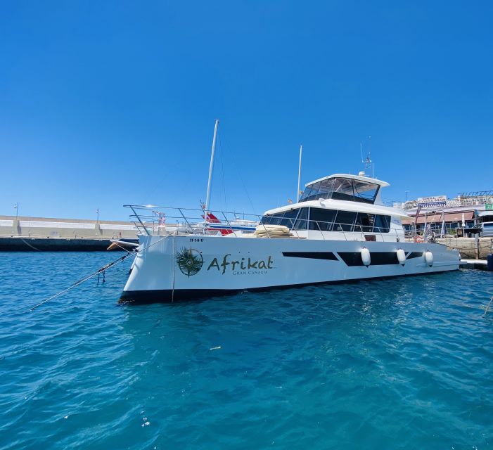 Gran Canaria: Fun Catamaran Cruise with Food and Drinks - Choosing the Optional Water Sports