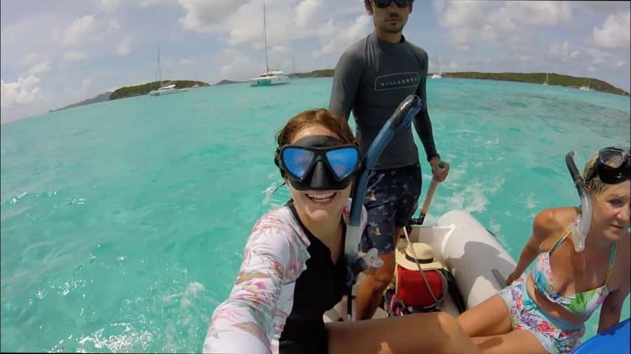 Grand Baie: Catamaran 3 Islands Cruise & Lunch on the Island - Snorkeling, swimming, and the practical reality