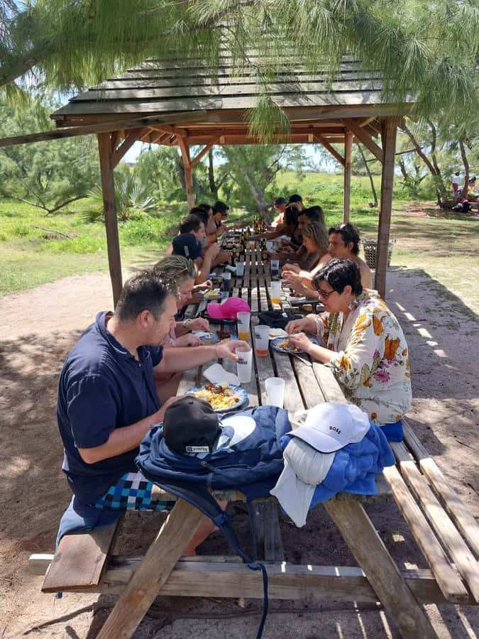 Grand Baie: Catamaran 3 Islands Cruise & Lunch on the Island - Ilot Gabriel and Ile Plate: two different island stops