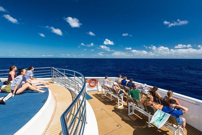Great Barrier Reef Snorkeling and Diving Cruise from Cairns - Why this Cairns reef cruise works well