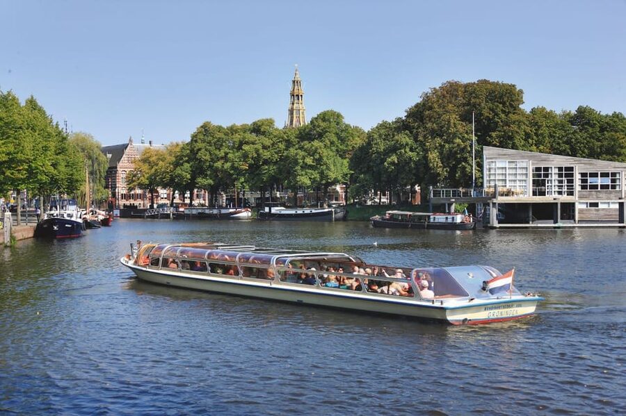 Groningen: City Canal Cruise - Key points to know before boarding
