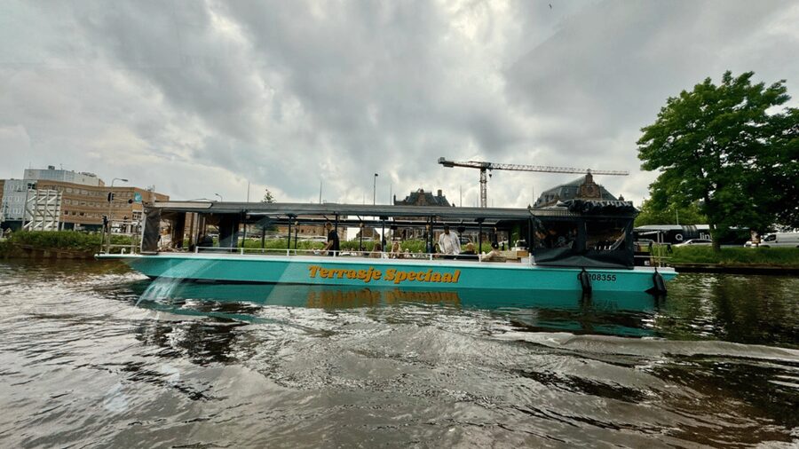 Groningen: Terrace Boat Experience with a Cozy Bar - Is the $18 ticket good value?