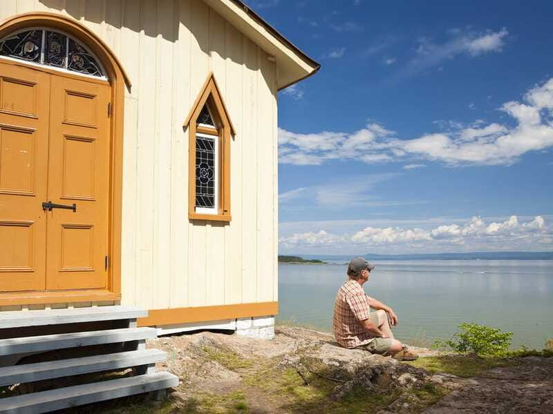 Grosse-Île: Irish Immigrant Memorial Cruise & Tour - Costumed characters make the past easier to picture