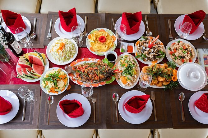 Ha Long Bay Cruise Day Tour - Cave, Kayaking, Swimming & Lunch - The Hanoi pickup and long road to the bay