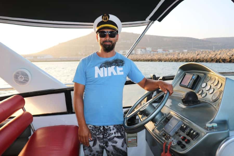 Half-Day Boat Trip in Agadir: Fishing, Fish BBQ & Swimming - Fishing with a line, a block, or a rod