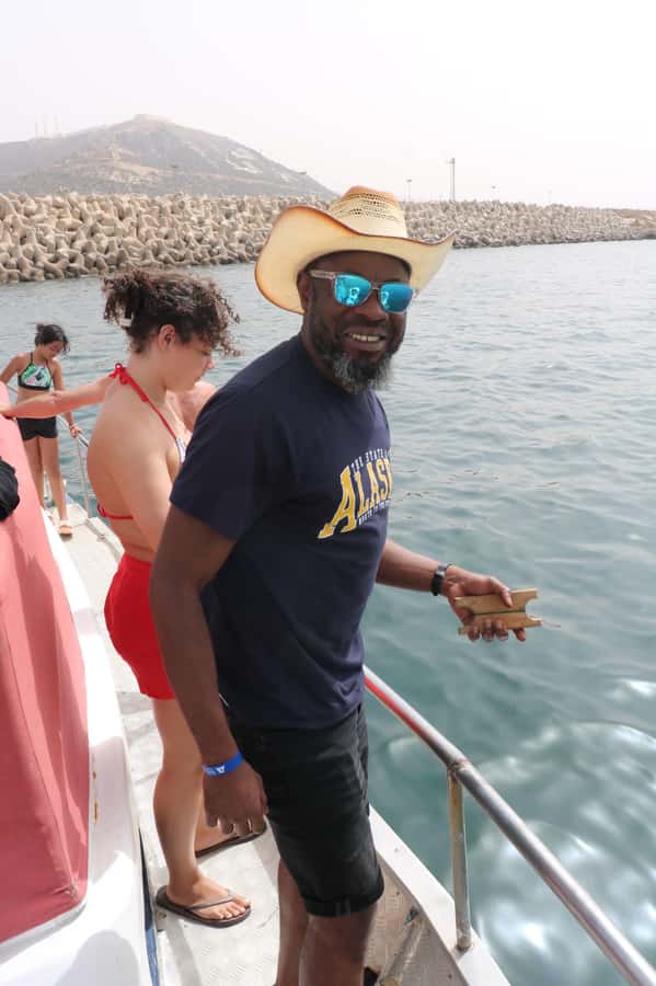 Half-Day Boat Trip in Agadir: Fishing, Fish BBQ & Swimming - Setting out along the Agadir coast