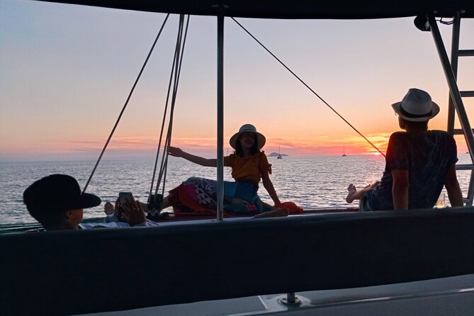 Half-Day Exclusive Catamaran Cruise in Santorini with Meal and Open Bar - Is the $133.02 price good value?