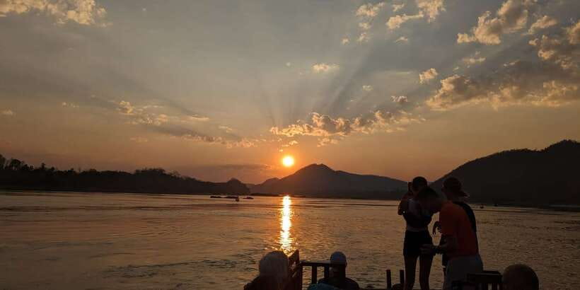 Half Day Mekong Cruise to Pak Ou Caves (Morning / Afternoon) - The guides make a major difference