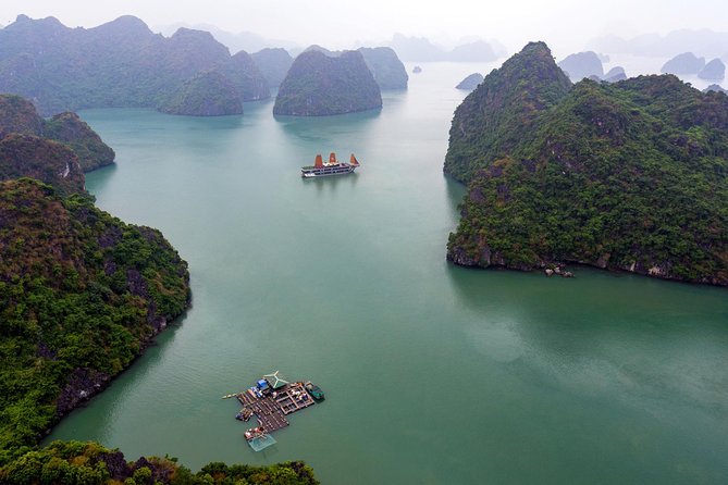 Halong Bay Cruise 2 days 1 night from Hanoi included transfer - Key points at a glance