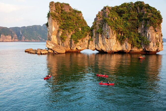Halong Bay Cruise 2 days 1 night from Hanoi included transfer - Why two days on Halong Bay makes sense
