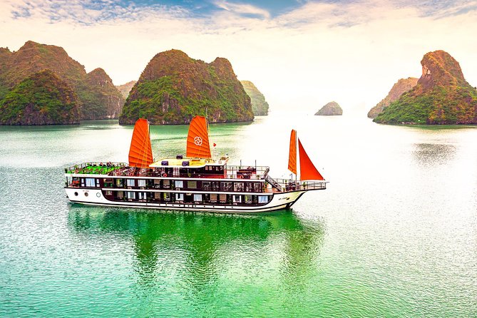 Halong Bay Cruise 2 days 1 night from Hanoi included transfer - Cooking class and the slower side of the cruise