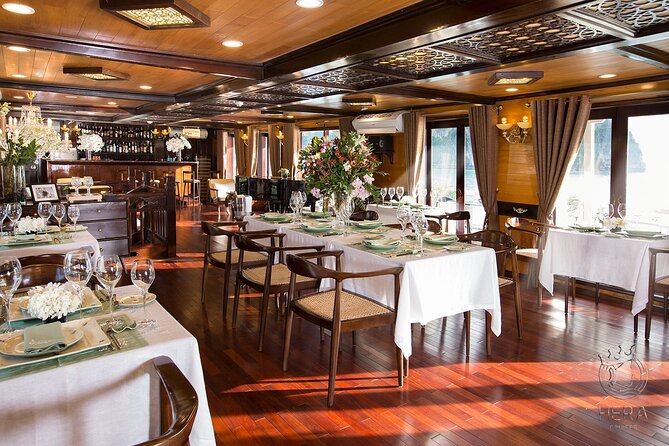 Halong Bay - Hera Cruise - All Inclusive Multi Days Tour - Ti Top Island for swimming and views