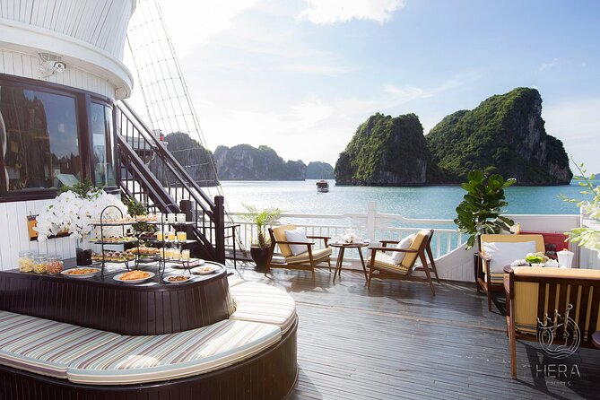 Halong Bay - Hera Cruise - All Inclusive Multi Days Tour - Hanoi pickup and the ride to the harbor