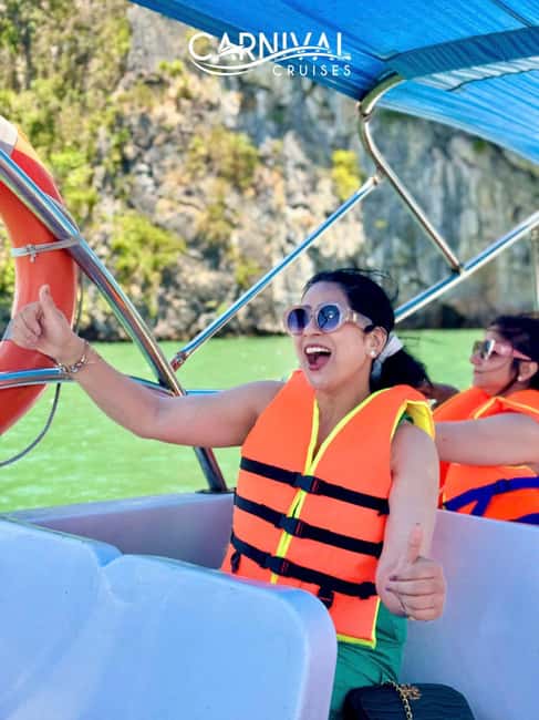 Halong Bay: Luxury Day Cruise w/ Pool, Kayak, Free Transfer - The long run from Hanoi to Tuan Chau Marina
