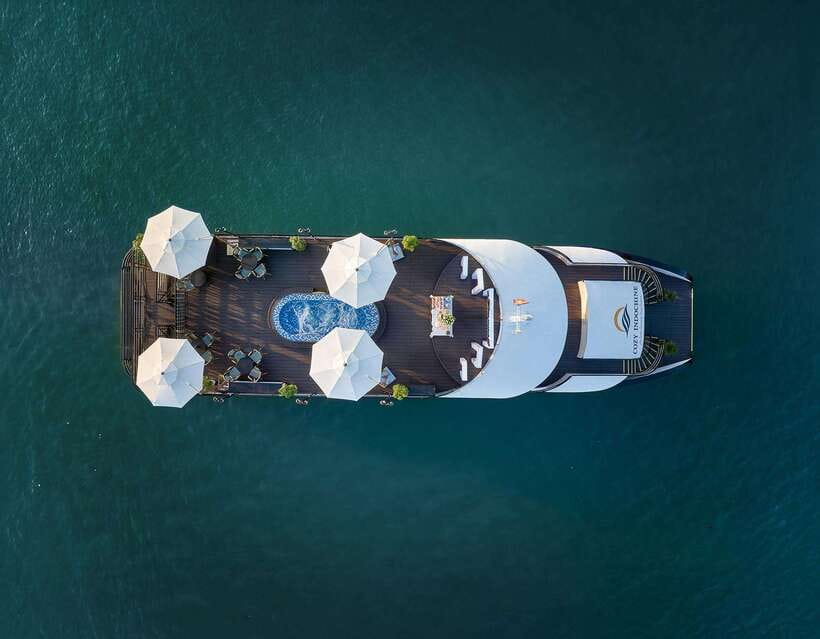 Halong Bay: Luxury Day Cruise with Buffet, Kayak, Swim - A long day from Hanoi to the bay