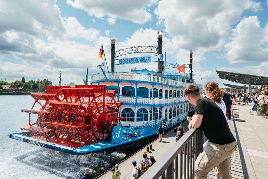 Hamburg: 1-Hour Harbor Sightseeing Cruise with HafenCity - The Elbe, cargo ships, and working port