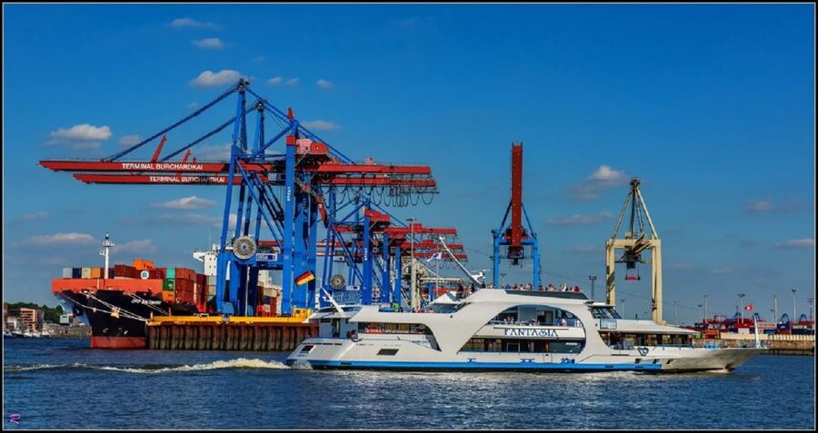 Hamburg: 2-Hour Sightseeing Cruise to Blankenese - Starting at St. Pauli Piers and the Fish Market