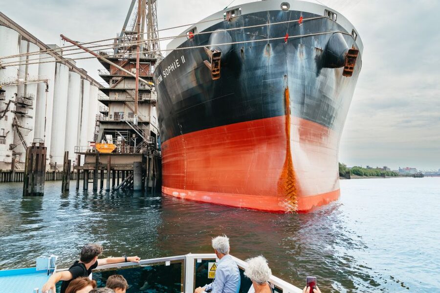 Hamburg: 2-Hour XXL Port of Hamburg Cruise Tour - Finding the right boat at St. Pauli