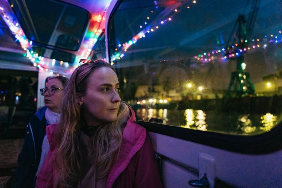 Hamburg: 90-Minute Evening Lights Harbor Cruise - Price, value, and the best type of passenger
