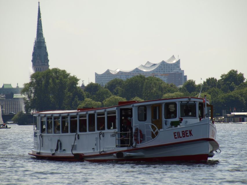 Hamburg: City Cruise on Alster Lake - Key things to know before boarding
