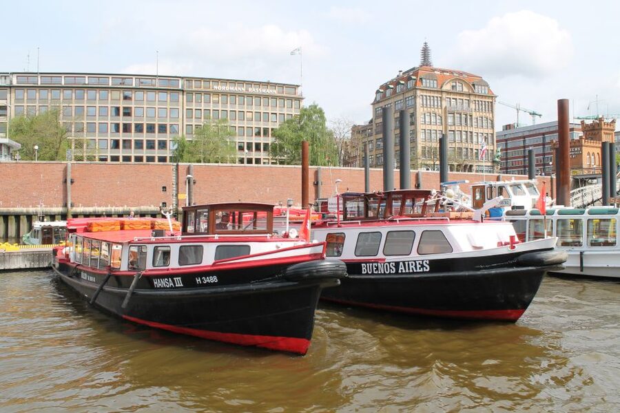 Hamburg: Harbor Cruise - How long is the one-hour cruise really?