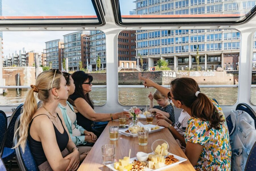 Hamburg: Harbor Cruise with Wine and Cheese - Key Points Before You Book