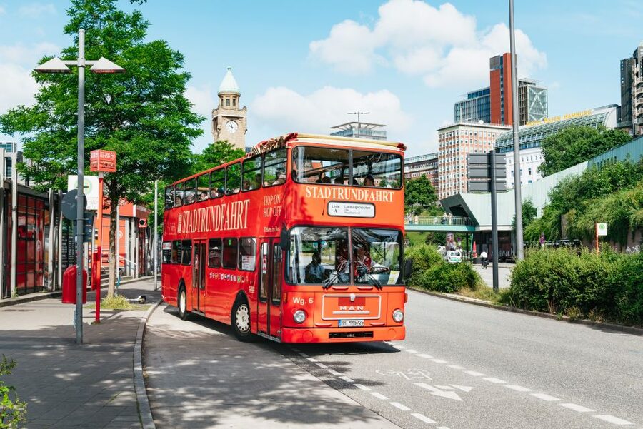 Hamburg: Hop-On Hop-Off Bus with Harbor Cruise - Key points to know before you go