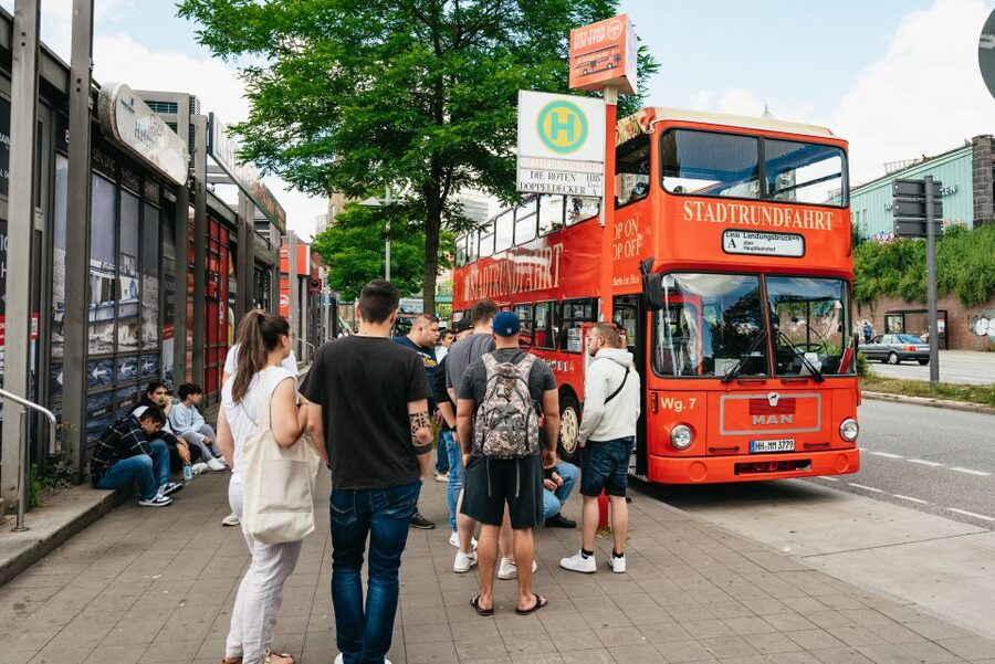 Hamburg: Hop-On Hop-Off Bus with Harbor Cruise - What the harbor cruise adds